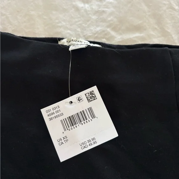 American Eagle Black Skort Brand New - Picture 3 of 4